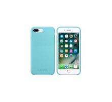 Чохол до мобільного телефона MakeFuture Apple iPhone 7 Plus/8 Plus Silicone Light Blue (MCS-AI7P/8PLB)