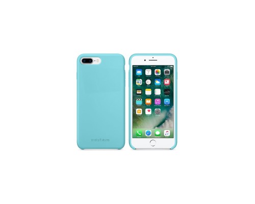 Чохол до мобільного телефона MakeFuture Apple iPhone 7 Plus/8 Plus Silicone Light Blue (MCS-AI7P/8PLB)