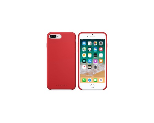 Чохол до мобільного телефона MakeFuture Apple iPhone 7 Plus/8 Plus Silicone Red (MCS-AI7P/8PRD)