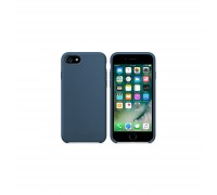 Чохол до мобільного телефона MakeFuture Apple iPhone 7/8 Silicone Blue (MCS-AI7/8BL)