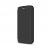 Чохол до мобільного телефона MakeFuture Xiaomi Redmi 9A Flip (Soft-Touch PU) Black (MCP-XR9ABK)