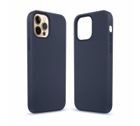 Чохол до мобільного телефона MakeFuture Apple iPhone 12 Pro Max Premium Silicone Deep Navy (MCLP-AI12PMDN)