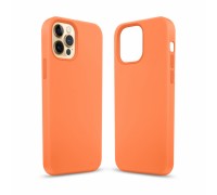 Чохол до мобільного телефона MakeFuture Apple iPhone 12 Pro Max Premium Silicone Kumkwat (MCLP-AI12PMKW)