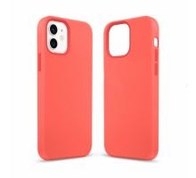 Чохол до мобільного телефона MakeFuture Apple iPhone 12/12 Pro Premium Silicone Pink Citrus (MCLP-AI12/12PPC)