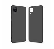 Чохол до мобільного телефона MakeFuture Samsung M12 Skin (Matte TPU) Black (MCS-SM12BK)