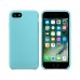 Чохол до мобільного телефона MakeFuture Apple iPhone 7/8 Silicone Light Blue (MCS-AI7/8LB)