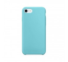 Чохол до мобільного телефона MakeFuture Apple iPhone 7/8 Silicone Light Blue (MCS-AI7/8LB)