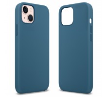 Чохол до мобільного телефона MakeFuture Apple iPhone 13 mini Premium Silicone Blue Jay (MCLP-AI13MBJ)