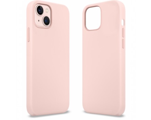 Чохол до мобільного телефона MakeFuture Apple iPhone 13 mini Premium Silicone Chalk Pink (MCLP-AI13MCP)