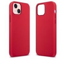 Чохол до мобільного телефона MakeFuture Apple iPhone 13 mini Premium Silicone Red (MCLP-AI13MRD)