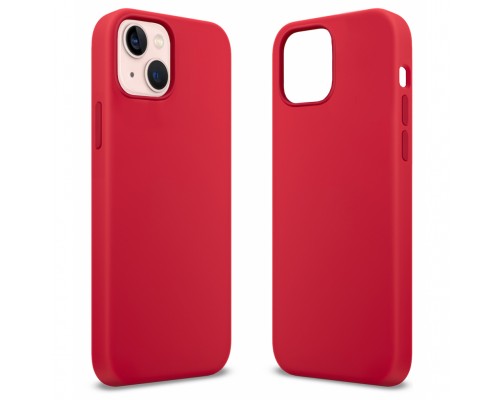 Чохол до мобільного телефона MakeFuture Apple iPhone 13 mini Premium Silicone Red (MCLP-AI13MRD)