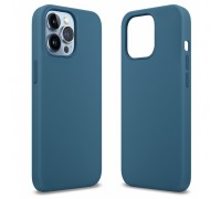 Чохол до мобільного телефона MakeFuture Apple iPhone 13 Pro Max Premium Silicone Blue Jay (MCLP-AI13PMBJ)