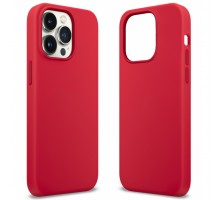 Чохол до мобільного телефона MakeFuture Apple iPhone 13 Pro Premium Silicone Red (MCLP-AI13PRD)
