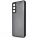 Чохол до мобільного телефона MakeFuture Samsung S21 FE Frame (Matte PC+TPU) Black (MCMF-SS21FEBK)