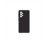Чохол до мобільного телефона MakeFuture Samsung A73 Skin (Matte TPU) Black (MCS-SA73BK)