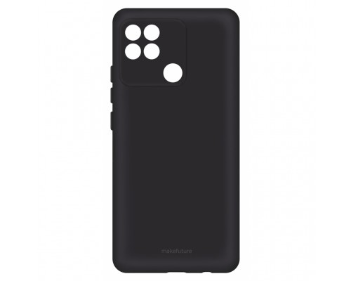 Чохол до мобільного телефона MakeFuture Xiaomi Redmi 10C Skin (Matte TPU) Black (MCS-XR10CBK)