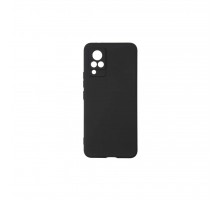 Чохол до мобільного телефона MakeFuture Oppo A96 Skin (Matte TPU) Black (MCS-OPA96BK)