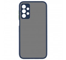 Чохол до мобільного телефона MakeFuture Samsung A32 5G Frame (Matte PC+TPU) Blue (MCMF-SA325GBL)