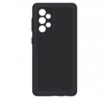 Чохол до мобільного телефона MakeFuture Samsung A33 Skin (Matte TPU) Black (MCS-SA33BK)