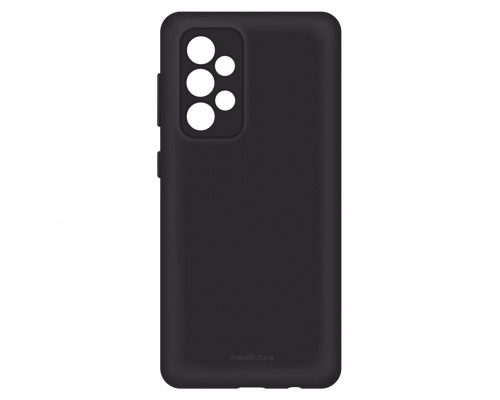 Чохол до мобільного телефона MakeFuture Samsung A33 Skin (Matte TPU) Black (MCS-SA33BK)