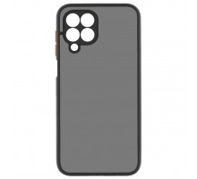 Чохол до мобільного телефона MakeFuture Samsung M33 Frame (Matte PC+TPU) Black (MCMF-SM33BK)
