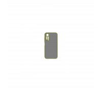 Чохол до мобільного телефона MakeFuture Xiaomi Redmi Note 11 Pro Frame (Matte PC+TPU) Green (MCMF-XRN11PGN)