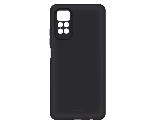 Чохол до мобільного телефона MakeFuture Xiaomi Redmi Note 11 Skin (Matte TPU) Black (MCS-XRN11BK)