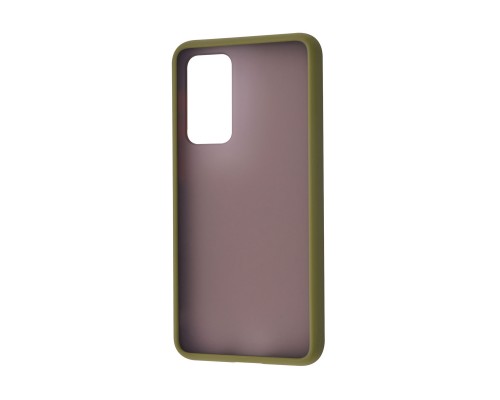 Чохол до мобільного телефона Matte Color Case (TPU) Huawei P40 Mint (28492/Mint)