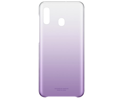 Чохол до мобільного телефона Samsung Galaxy 20 (A205F) Gradation Cover Violet (EF-AA205CVEGRU)