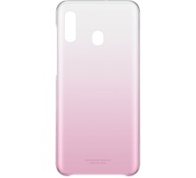 Чохол до мобільного телефона Samsung Galaxy A20 (A205F) Gradation Cover Pink (EF-AA205CPEGRU)