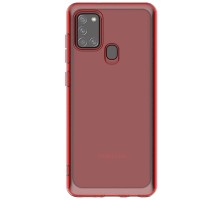 Чохол до мобільного телефона Samsung KD Lab Protective Cover Galaxy A21s (A217) Red (GP-FPA217KDARW)