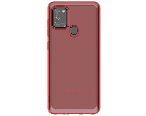Чохол до мобільного телефона Samsung KD Lab Protective Cover Galaxy A21s (A217) Red (GP-FPA217KDARW)