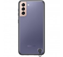 Чохол до мобільного телефона Samsung Clear Protective Cover Samsung Galaxy S21+ Black (EF-GG996CBEGRU)