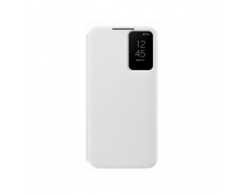 Чохол до мобільного телефона Samsung Smart Clear View Cover Galaxy S22 Plus White (EF-ZS906CWEGRU)