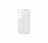 Чохол до мобільного телефона Samsung Galaxy S23 Plus Silicone Grip Case White (EF-GS916TWEGRU)