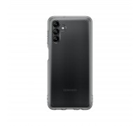 Чохол до мобільного телефона Samsung Samsung A04s Soft Clear Cover Black (EF-QA047TBEGRU)