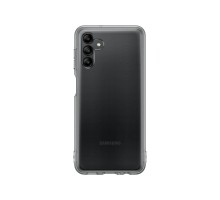 Чохол до мобільного телефона Samsung Samsung A04s Soft Clear Cover Black (EF-QA047TBEGRU)