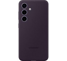 Чохол до мобільного телефона Samsung Galaxy S24 (S921) Silicone Case Dark Violet (EF-PS921TEEGWW)