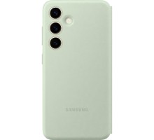 Чохол до мобільного телефона Samsung Galaxy S24 (S921) Smart View Wallet Case Lime (EF-ZS921CGEGWW)