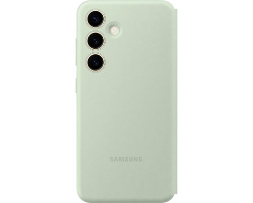 Чохол до мобільного телефона Samsung Galaxy S24 (S921) Smart View Wallet Case Lime (EF-ZS921CGEGWW)