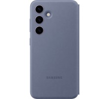 Чохол до мобільного телефона Samsung Galaxy S24 (S921) Smart View Wallet Case Violet (EF-ZS921CVEGWW)