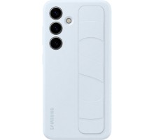 Чохол до мобільного телефона Samsung Galaxy S24 (S921) Standing Grip Case Light Blue (EF-GS921CLEGWW)