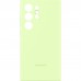 Чохол до мобільного телефона Samsung Galaxy S24 Ultra (S928) Silicone Case Lime (EF-PS928TGEGWW)