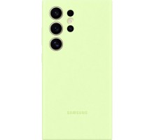 Чохол до мобільного телефона Samsung Galaxy S24 Ultra (S928) Silicone Case Lime (EF-PS928TGEGWW)