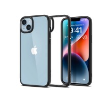 Чохол до мобільного телефона Spigen Apple iPhone 14 Ultra Hybrid, Matte Black (ACS05041)