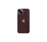 Чохол до мобільного телефона Spigen Apple iPhone 14 Liquid Crystal Glitter, Rose Quartz (ACS05035)