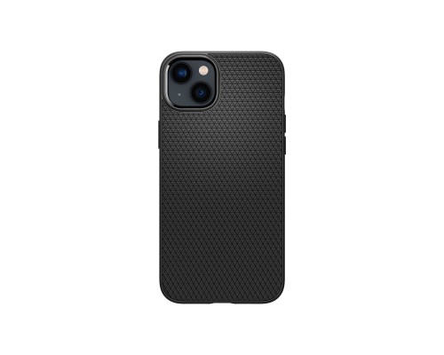 Чохол до мобільного телефона Spigen Apple iPhone 14 Plus Liquid Air, Matte Black (ACS04891)