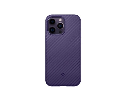 Чохол до мобільного телефона Spigen Apple Iphone 14 Pro Max Mag Armor MagFit, Deep Purple (ACS05584)