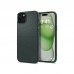 Чохол до мобільного телефона Spigen Apple iPhone 15 Plus Liquid Air Abyss Green (ACS06652)