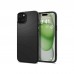 Чохол до мобільного телефона Spigen Apple iPhone 15 Plus Liquid Air Matte Black (ACS06650)